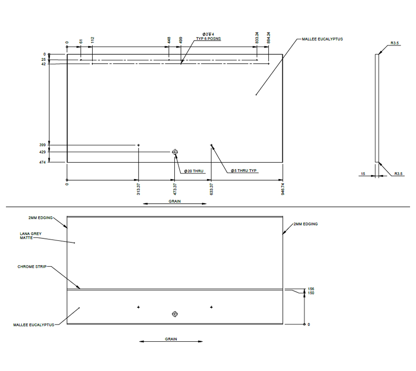Read more about ALS 76-2T & 76-4T N/S Bedroom Locker Door (Matte) product image