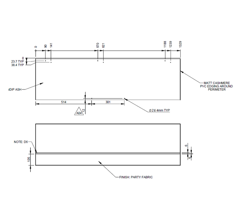 Read more about AH3 STD 1126mm Locker Door product image