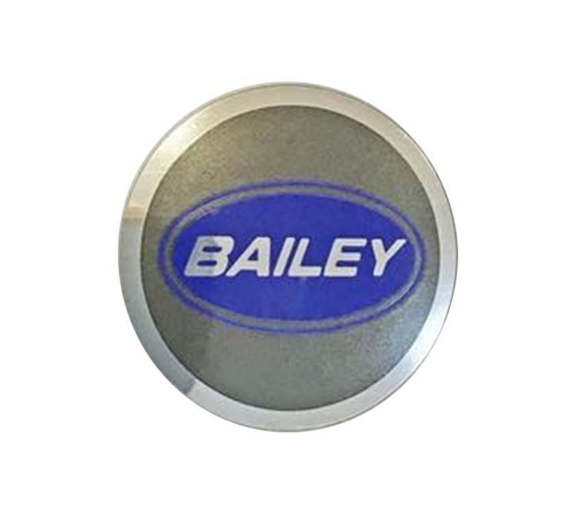 Bailey Grey Caravan Alloy Wheel Centre Cap 60mm