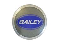 Bailey Grey Caravan Alloy Wheel Centre Cap 60mm