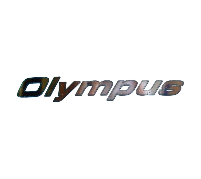 Olympus Name Decal