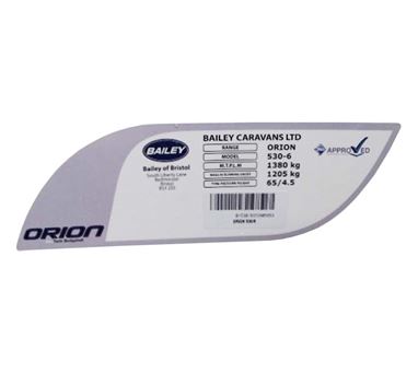 Orion 530/6 Weight Plate