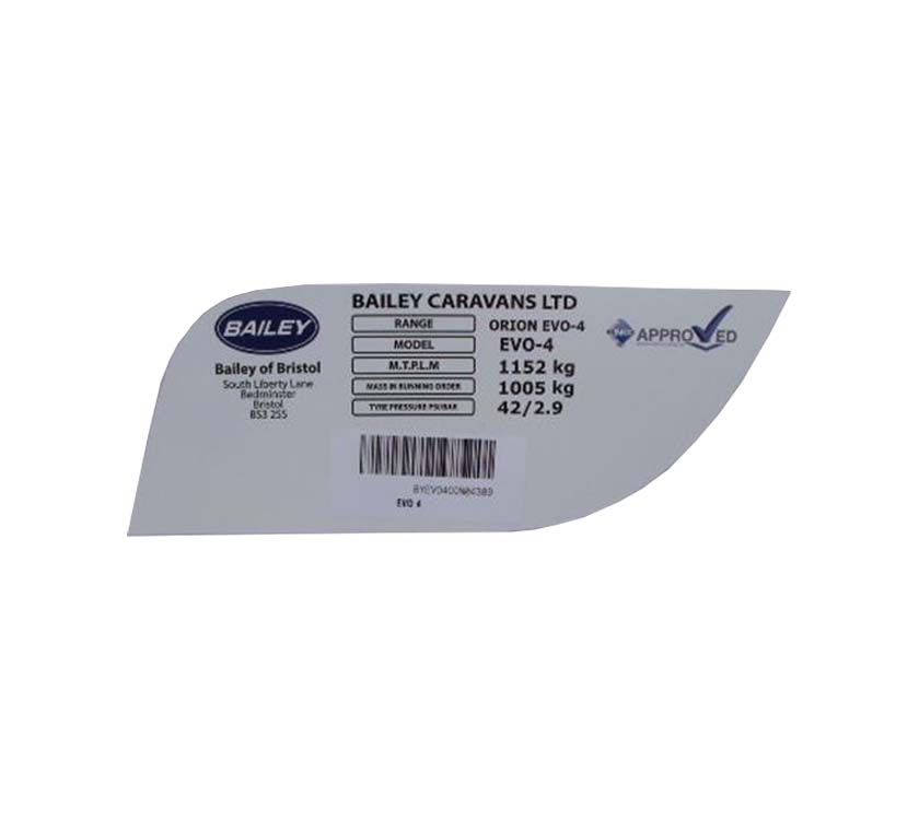 Orion EVO 4 Weight Plate