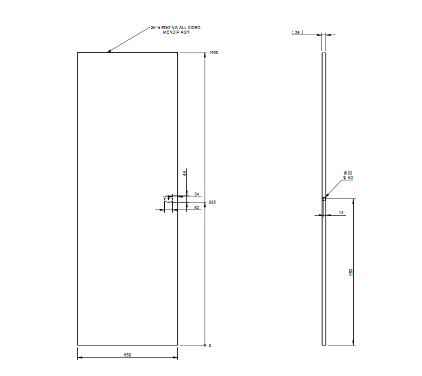 Read more about PSR Messina TC Washroom Door product image