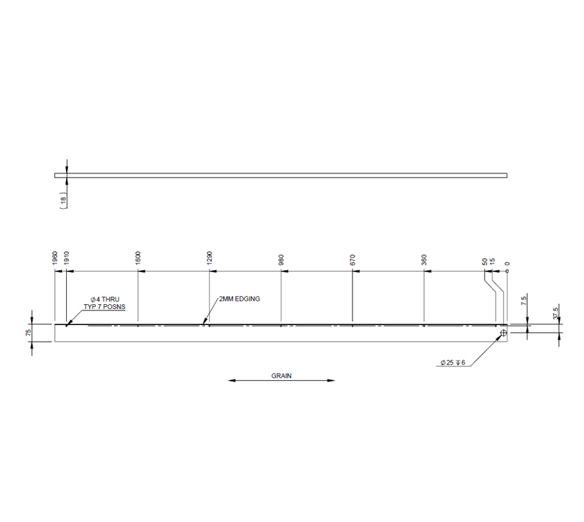 Read more about PXR 640 Sliding Door Receiver Panel product image