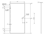 PXR STD Rear Vanity Unit Door (Revision A01)