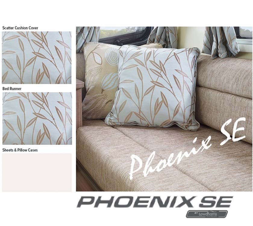 Read more about Bedding Set Phoenix SE 640 644 Island Bed product image