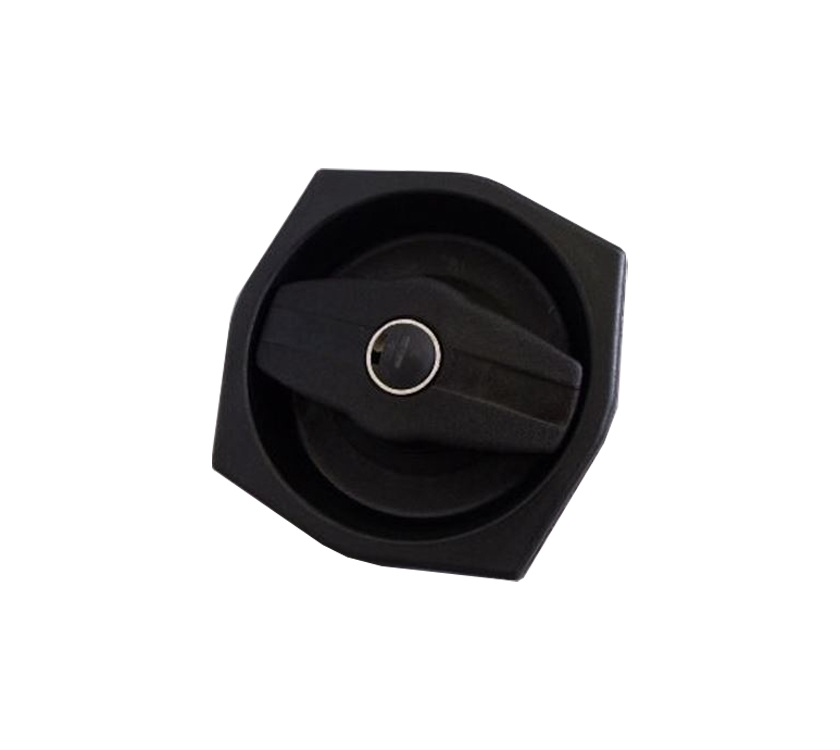 S5 Ranger Black Hartal Exterior Door Lock R/H
