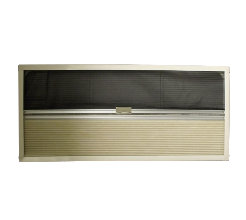 REMIbase Plus Blind & Fly Screen 1323x630mm  - RAL9001