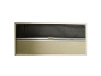 REMIbase Plus Blind & Fly Screen 1323x630mm  - RAL9001