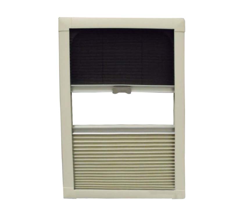 REMIbase Plus Blind & Fly Screen 423x630mm  - RAL9001