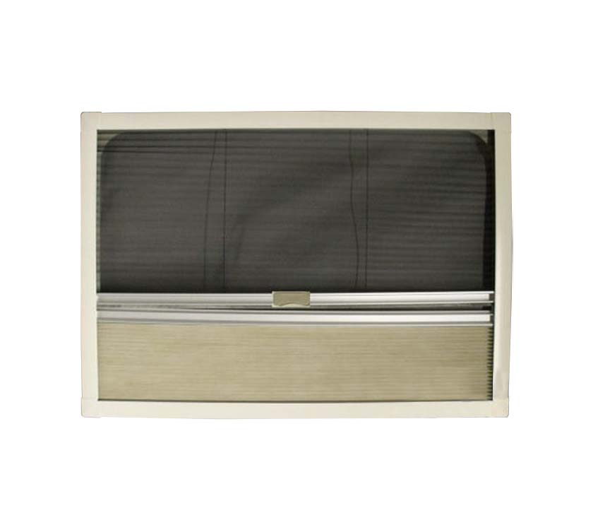 UN3 Vigo REMIBase Plus Blind& Fly Screen 873x630mm  - RAL9001