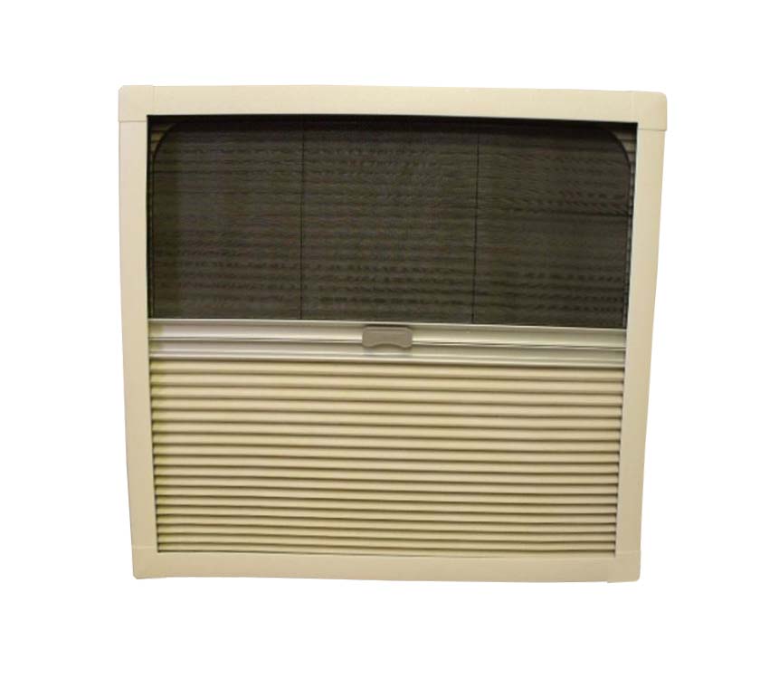 UN3 Cab REMIbase Plus Blind & Fly Screen 673x630mm  - RAL9001