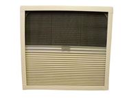 UN3 Cab REMIbase Plus Blind & Fly Screen 673x630mm  - RAL9001