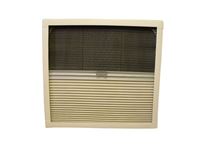 UN3 Cab REMIbase Plus Blind & Fly Screen 673x630mm  - RAL9001