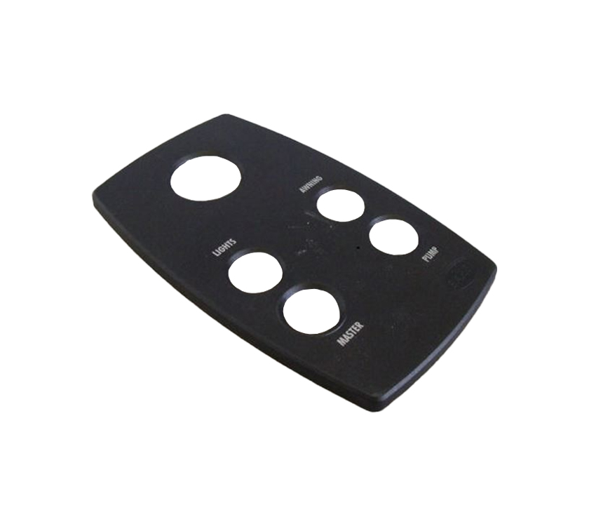 S7 Pageant Black Control Panel Cover