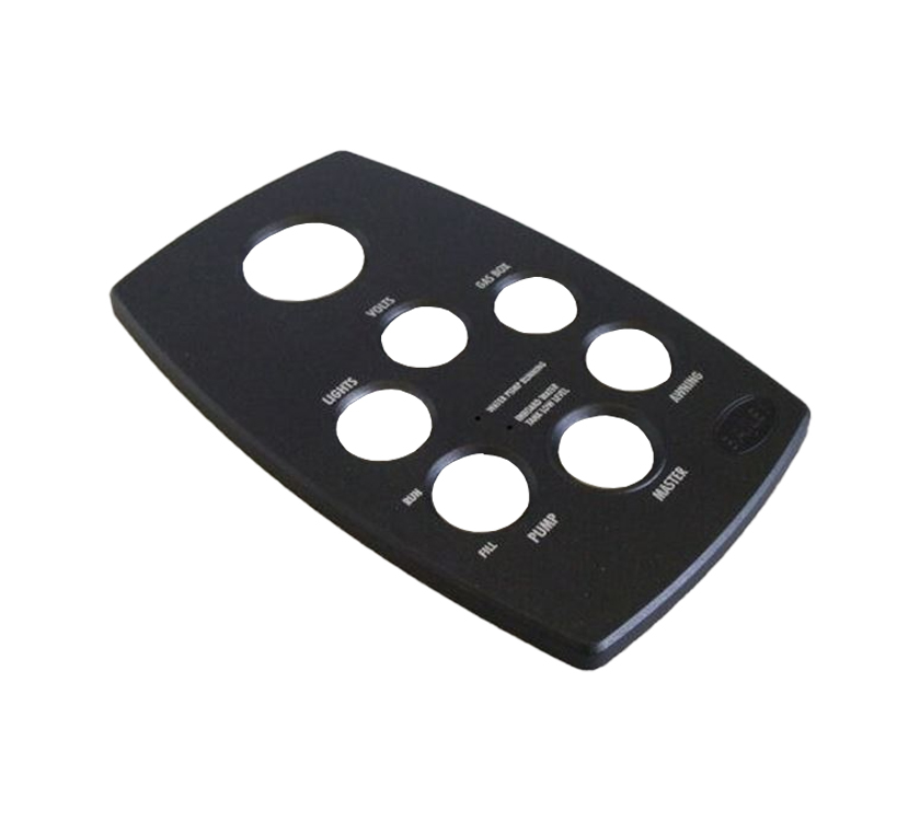 S6 Senator Black Control Panel Cover