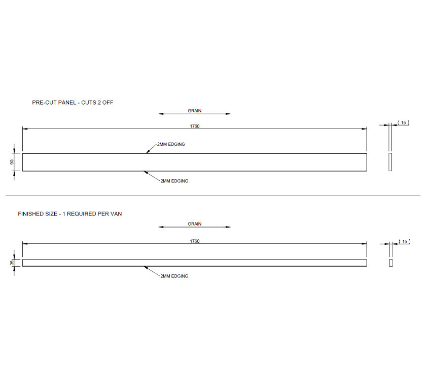 Read more about PXR STD Mid Washroom Shower Door Receiver Panel product image