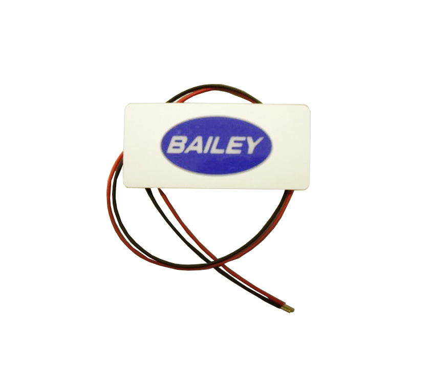 LED step light with Bailey logo