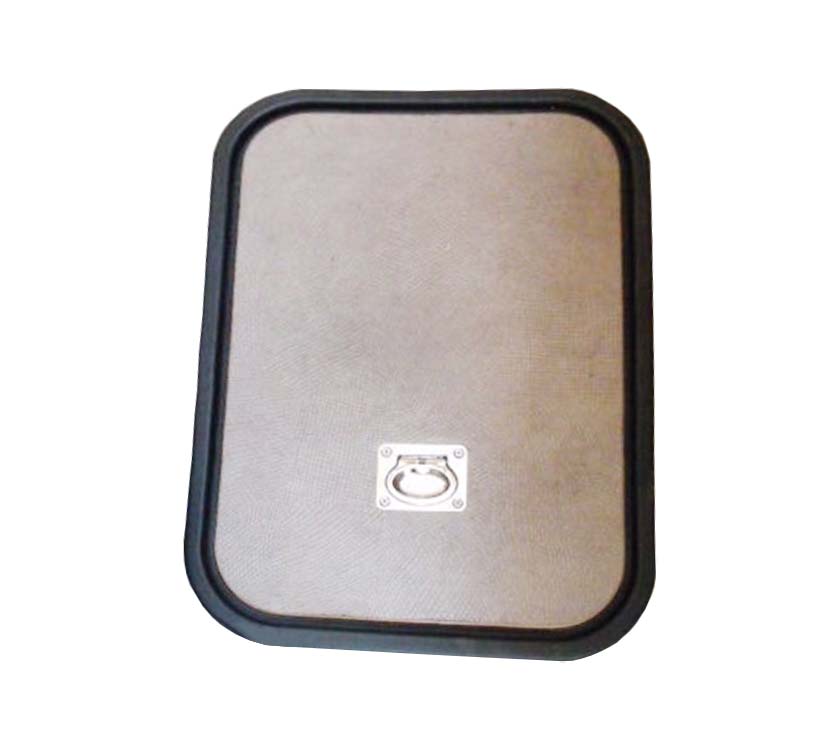 Unicorn III Single Battery Box Hatch - Karonga Moka - 470x335mm