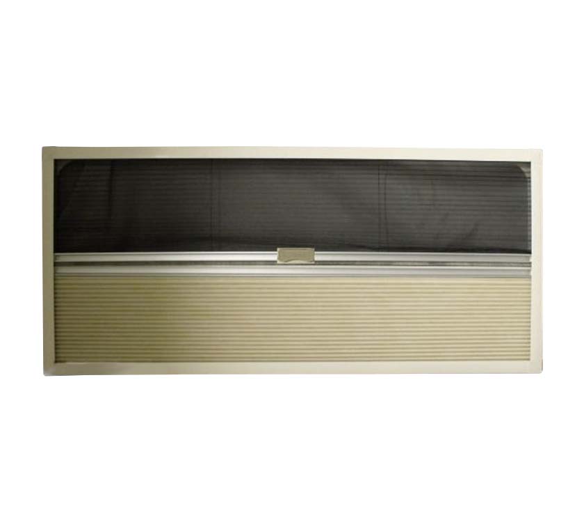 UN3 Mad REMIbasePlus Blind & Fly Screen 1373x630mm  - RAL9001