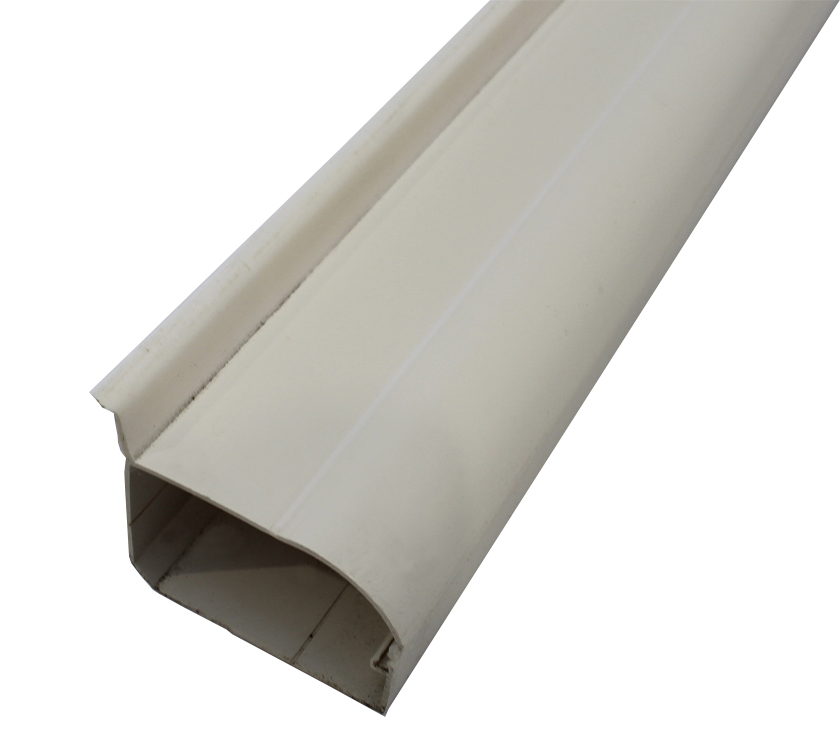 PT2 UN3 Corner Trunking 3 m Ral 9001