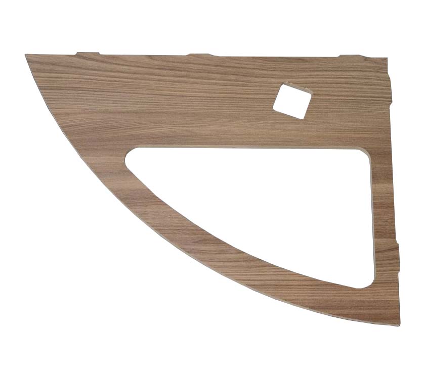 Unicorn III Front Top Locker O/S Curved Frame