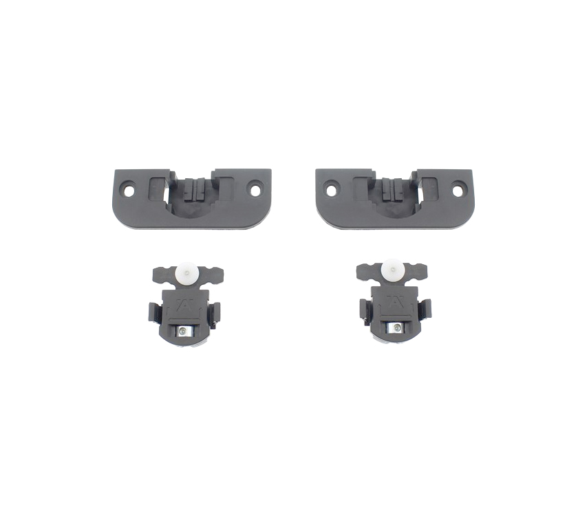 UN3/4 AH2 Sliding Door 2 Part Bracket (Set)
