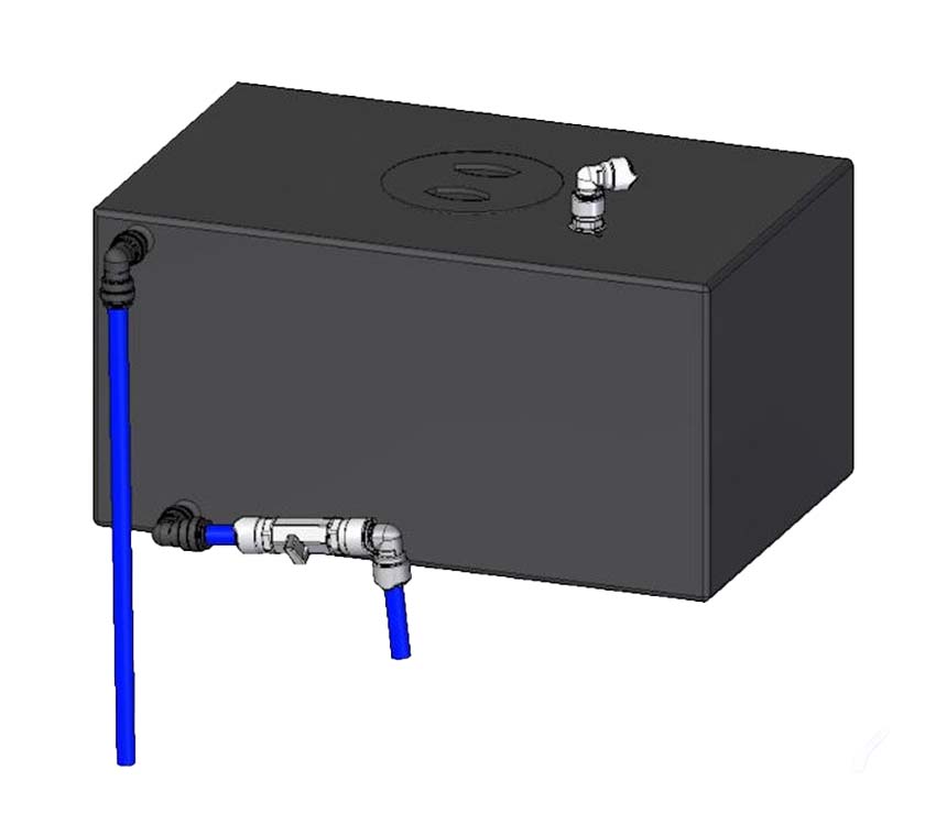 Unicorn III Twin Axle Water Tank Kit