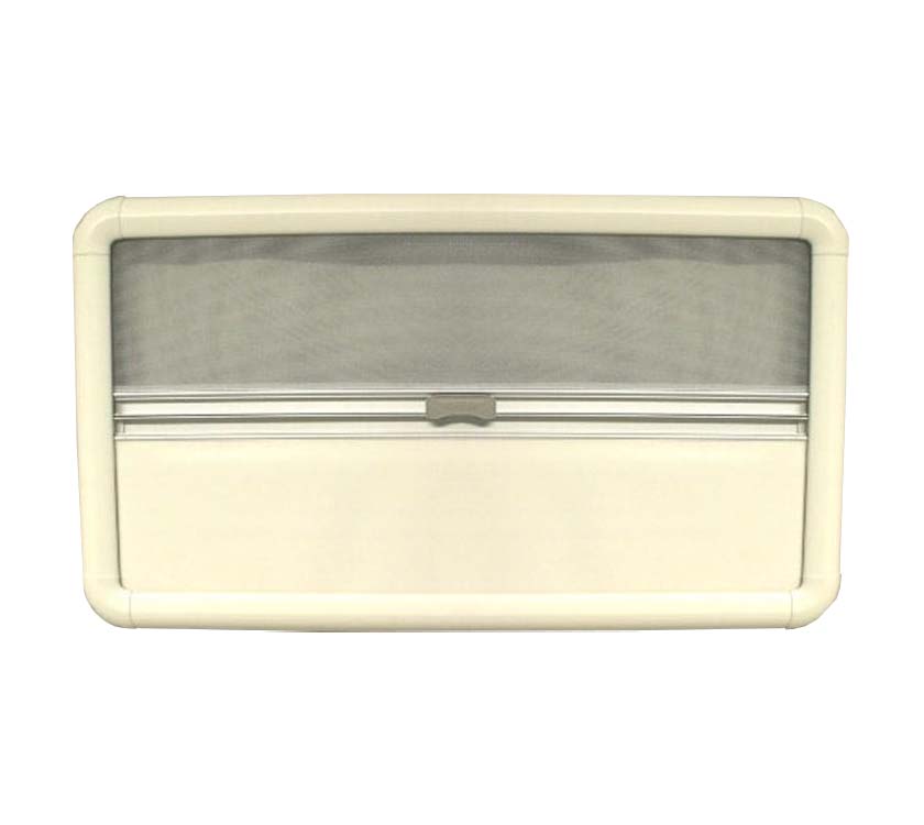 UN3 REMIFlair 4 Foil Blind & Fly Screen 764x445 mm  - RAL9001