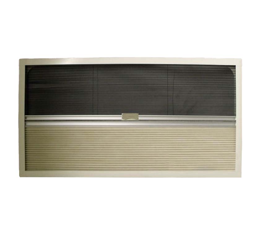 UN3 REMIBase Plus Blind & Fly Screen 1173x630 mm  - RAL9001