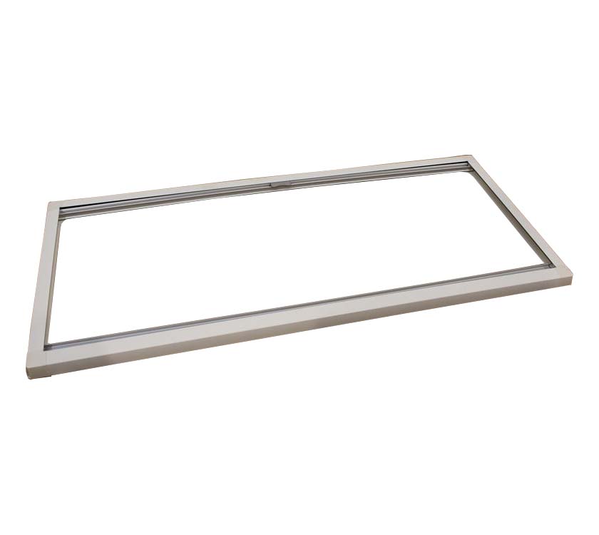 UN4 REMIBase Pleated Blind & Flyscreen 1373x600 mm use 6132790  - RAL9001