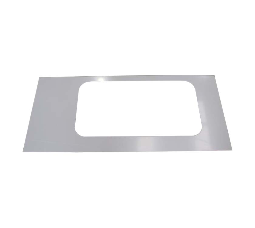 UN4 Kitchen Splashback & Lettering