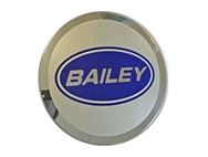 Bailey Silver Caravan Alloy Wheel Centre Cap 60mm