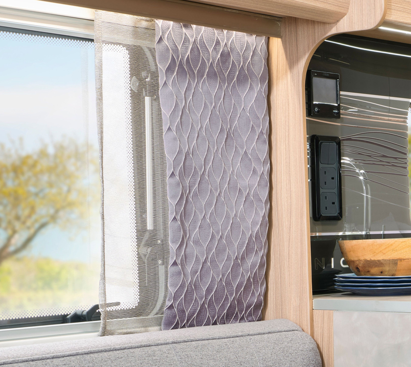 UN5 Decorative Curtain 640d x 250w Chiswick (Pair)