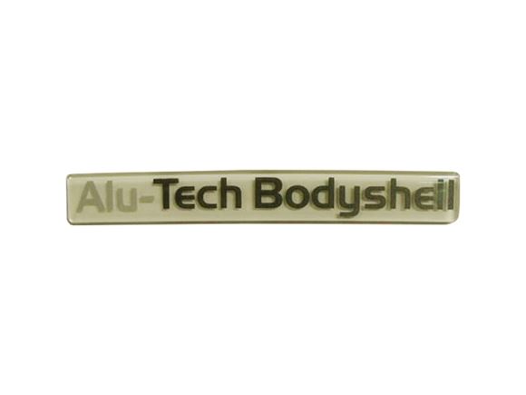 Unicorn Alu-Tech Badge In Perspex product image