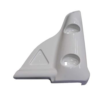 Pursuit Rear O/S Bumper