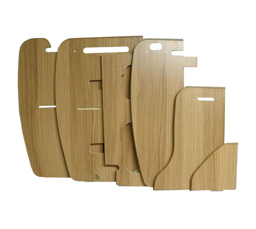 Unicorn Valencia Fixed Bed Locker Ends & Dividers