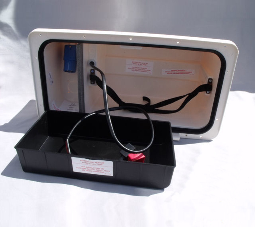 Battery Box RAL9001 ( Series 5 Onwards )