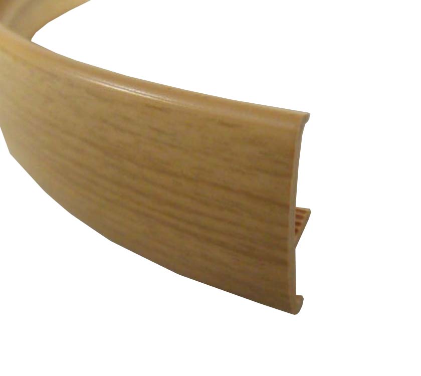 Bulkhead "T" Barb 41mm Walnut