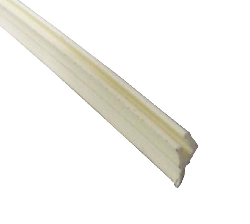 Rigid Bumper Gasket White 2.5m