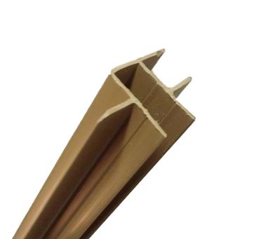 Bunk Capping Extrusion 2100mm Mendip Ash