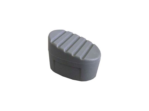 Grey Angled Rubber Feet for STLA Bunk Ladder product image