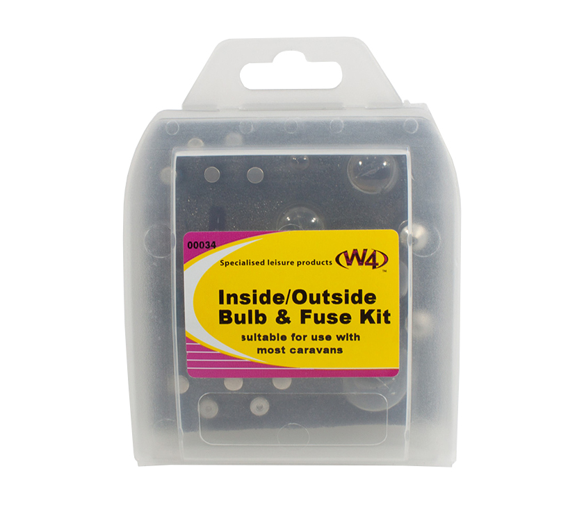 Read more about W4 Caravan Bulb And Fuse Kit product image
