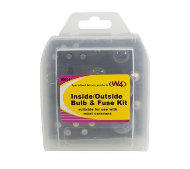 W4 Caravan Bulb And Fuse Kit