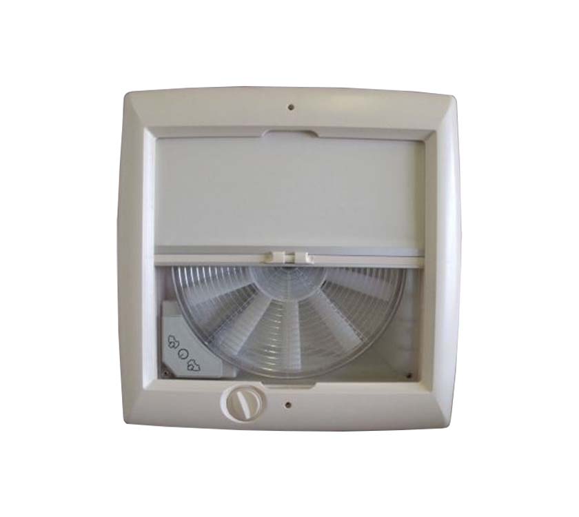 Cream Translucent Omnivent with Touchpad