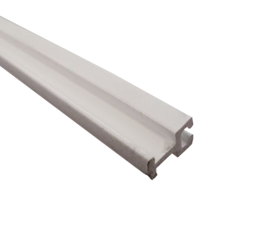 White Curtain Track 3mtr Long