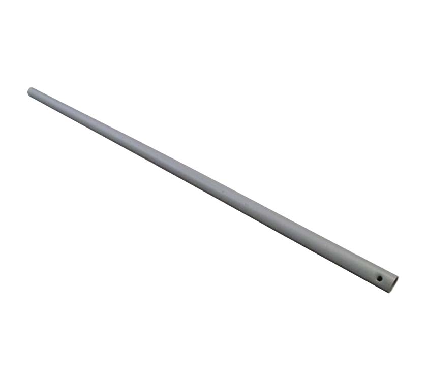 Silver Table Stick Leg & Receiver 670mm