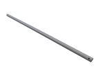 Silver Table Stick Leg & Receiver 670mm