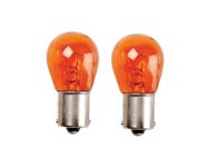 12V 21W PY21W OSP BAU15s Amber Light Bulb x2